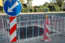 Pro řidiče je ve Veselí nové omezení. Kvůli opravám se změna týká i autobusů