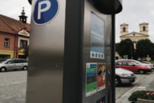 Moderní parkování ve Veselí: systém Parkum funguje už téměř dva roky