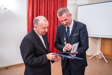 František Sedláček převzal Cenu města Veselí nad Moravou