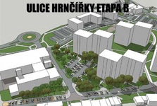 Sídliště Chaloupky čeká proměna - více parkování, bezpečnější doprava, nová hřiště i zeleň