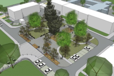 Začíná revitalizace prostoru u veselské polikliniky