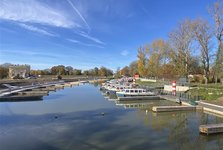 Veselský přístav se rozrůstá: dokončuje se první etapa, chystá se skatepark, pumptrack i nové parkoviště