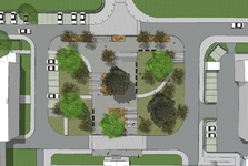 Začala rozsáhlá rekonstrukce areálu polikliniky ve Veselí. Parkoviště zatím zůstává v provozu