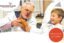 Město Veselí nad Moravou dlouhodobě podporuje Zdravotní klauny