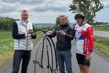 Cyklostezka mezi Veselím nad Moravou a Kozojídkami je po opravě opět otevřena