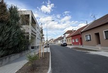 Rekonstrukce ulice Palackého je dokončena. Ve Veselí vznikla nejmodernější ulice ve městě
