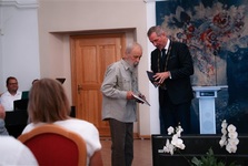Vladimír Groš obdržel čestné občanství města Veselí nad Moravou Vladimír Groš obdržel čestné občanství města Veselí nad Moravou